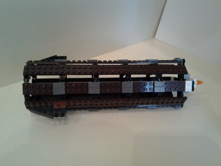 LEGO MOC - Mini-contest 'Zeppelin Battle' - Travellers Zeppelin