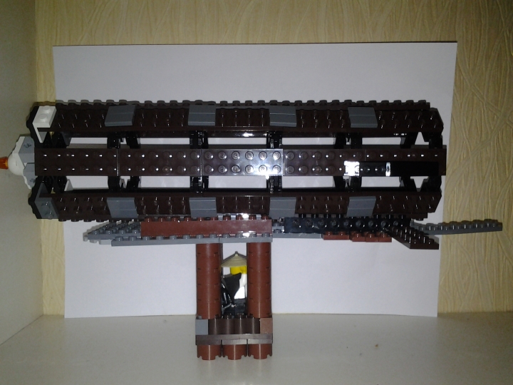 LEGO MOC - Mini-contest 'Zeppelin Battle' - Travellers Zeppelin