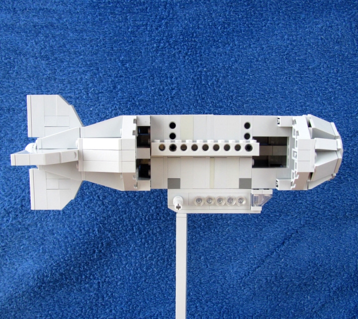 LEGO MOC - Mini-contest 'Zeppelin Battle' - Air Captain: Рентген Капитана.<br />
<br />
<br />
Спасибо!