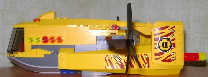 LEGO MOC - Mini-contest 'Zeppelin Battle' - Zeppelin 'Tireless'