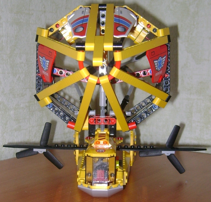 LEGO MOC - Mini-contest 'Zeppelin Battle' - Zeppelin 'Tireless'