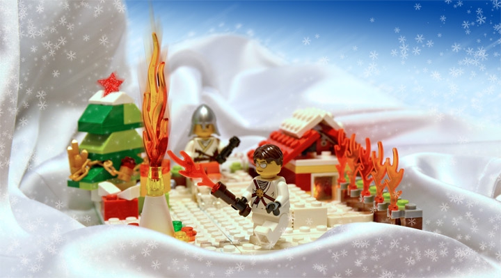 LEGO MOC - New Year's Brick 2014 - Олимпийский Новый Год: Олимпийский Новый Год!
