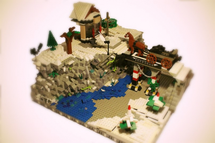 LEGO MOC - New Year's Brick 2014 - Новогодняя история!): Ещё немного фоток!