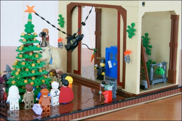 LEGO MOC - New Year's Brick 2014 - Новогоднее веселье!