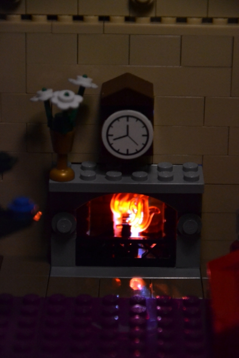 LEGO MOC - New Year's Brick 2014 - Новый год - семейный праздник