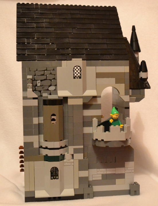LEGO MOC - New Year's Brick 2014 - 'В глубине виллы 'Ночной кошмар'...: Сочельник.<br />
Пять часов одиннадцать минут...