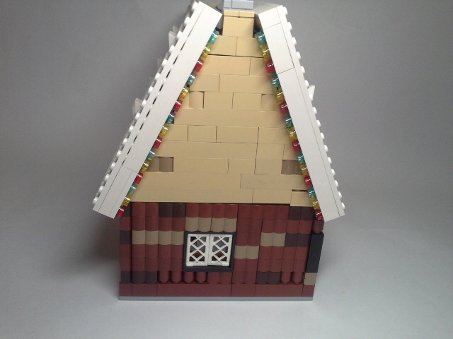 LEGO MOC - New Year's Brick 2014 - Мастерская чудес