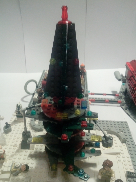 LEGO MOC - New Year's Brick 2014 - Новый Год, не только есть на нашей планете...