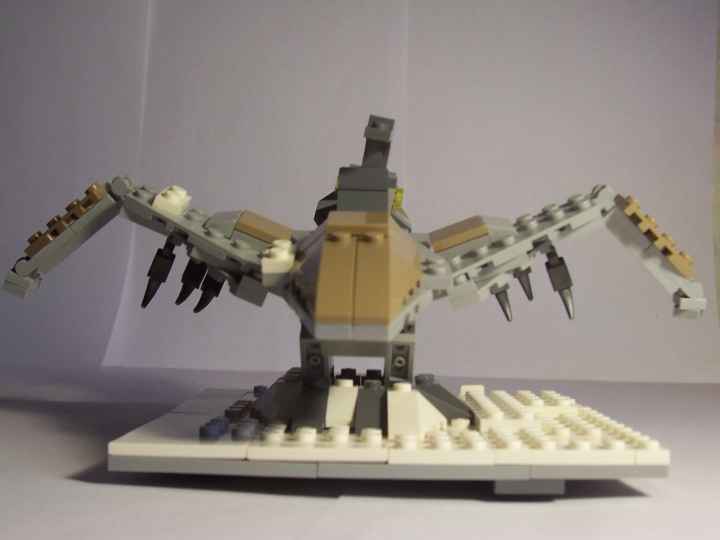 LEGO MOC - 16x16: Animals - Pterosaur
