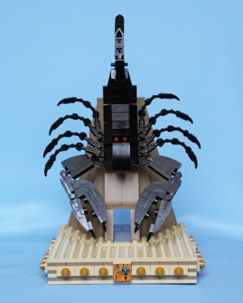 Black Emperor Scorpion