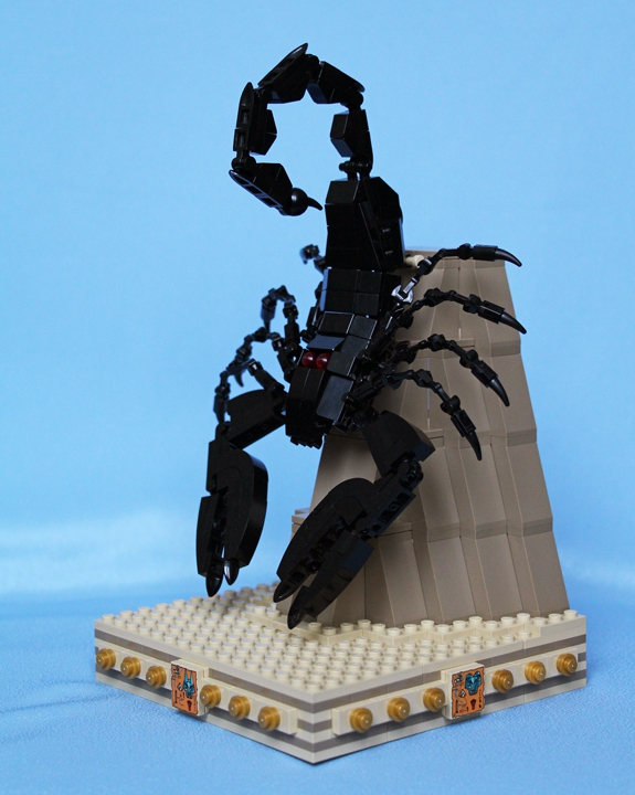 LEGO MOC - 16x16: Animals - Black Emperor Scorpion