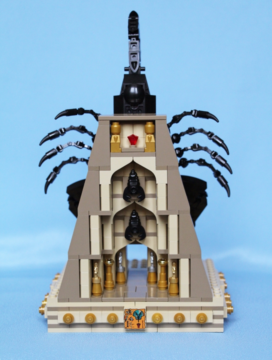 LEGO MOC - 16x16: Animals - Black Emperor Scorpion
