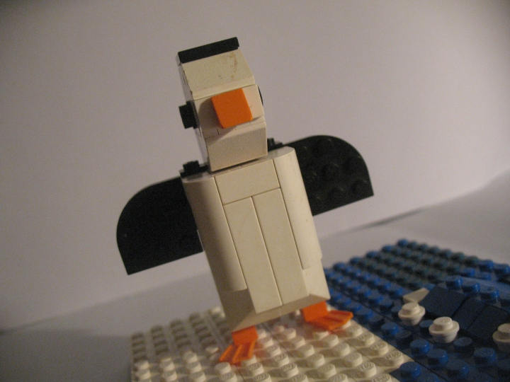 LEGO MOC - 16x16: Animals - Penguin