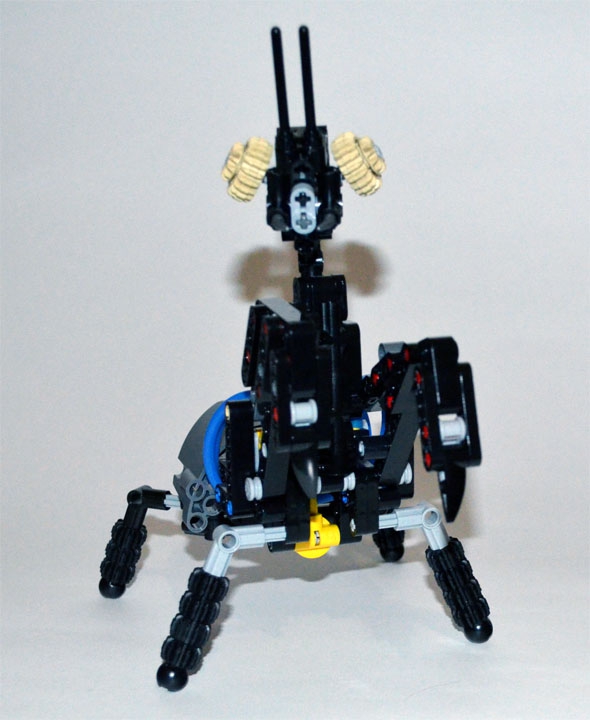 LEGO MOC - 16x16: Animals - Hierodula tenuidentata