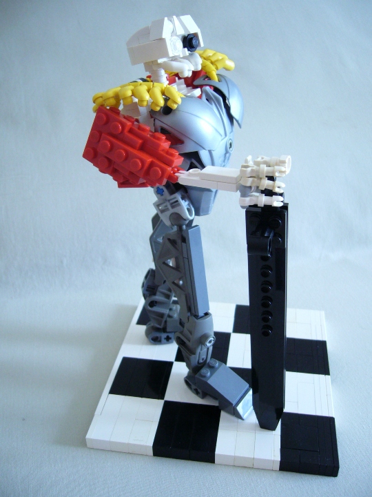 LEGO MOC - 16x16: Character - Sir Daniel Fortesque