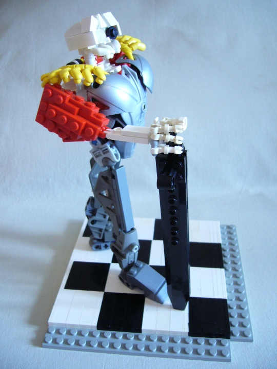 LEGO MOC - 16x16: Character - Sir Daniel Fortesque: основание 16х16