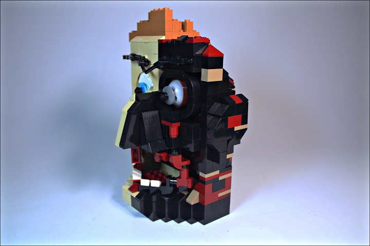 LEGO MOC - 16x16: Character - Two-Face Harvey