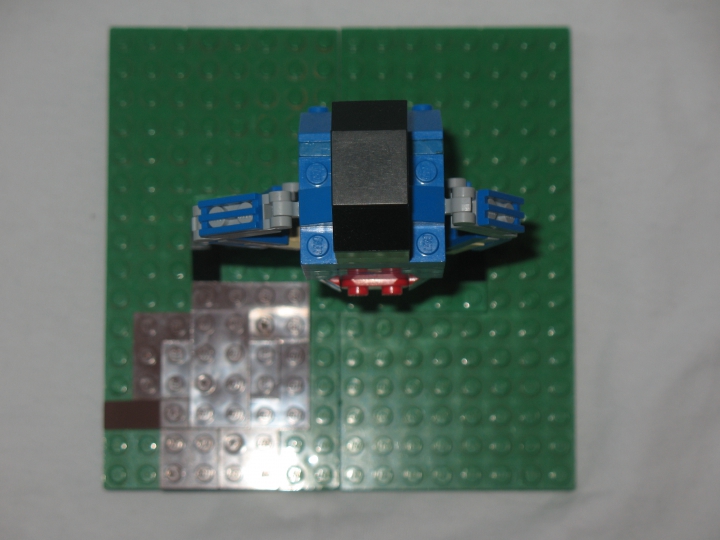 LEGO MOC - 16x16: Character - Superman: 16x16-фото.