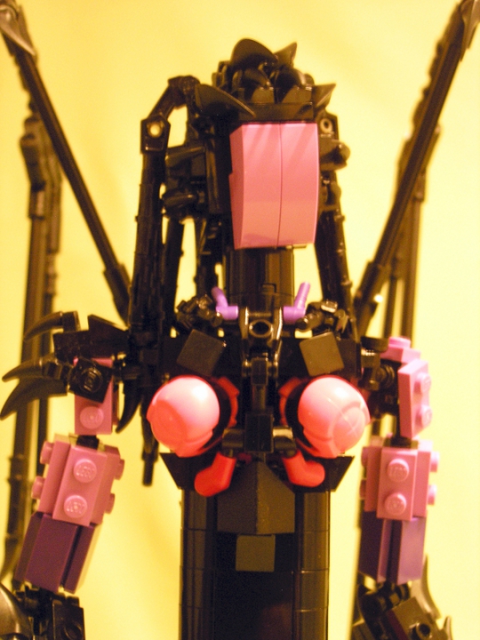 LEGO MOC - 16x16: Character - Sarah Kerrigan Queen of Blades