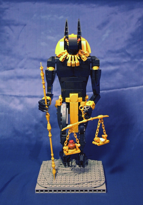 LEGO MOC - 16x16: Character - Anubis