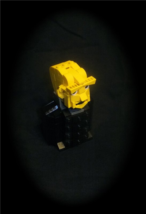 LEGO MOC - 16x16: Character - 8Х4 Roark Junioir (from Sin-City) (12+)