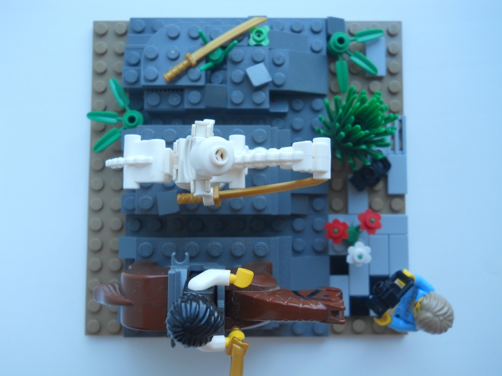 LEGO MOC - 16x16: Demotivator - Без названия.