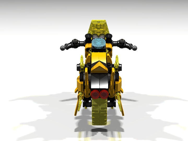 LEGO MOC - Mini-contest 'Lego Technic Motorcycles' - Motorcycle 'Wasp'