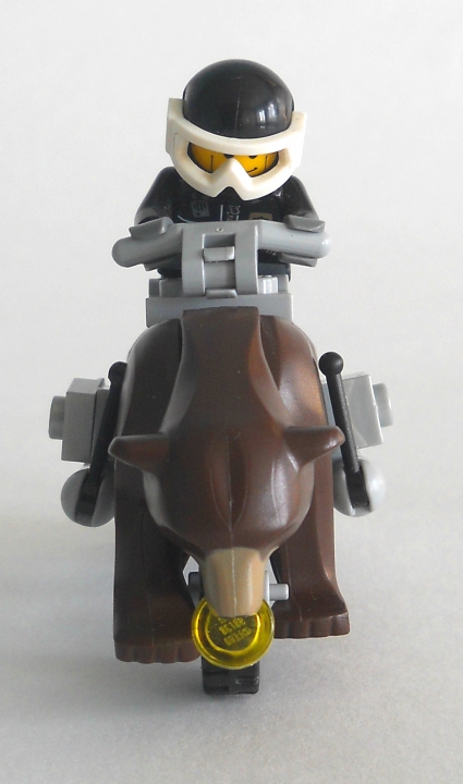 LEGO MOC - Mini-contest 'Lego Technic Motorcycles' - Мотоцикл 'Гризли': До свидания, больше ходите пешком.