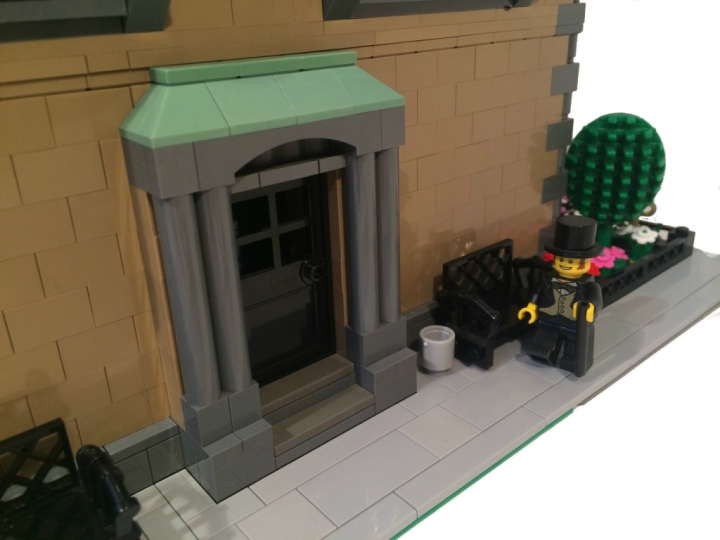 LEGO MOC - LEGO Architecture - Городская Ратуша