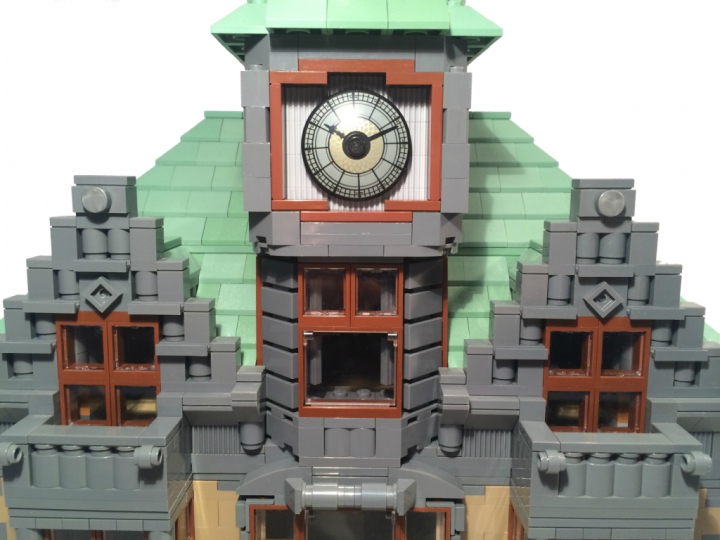 LEGO MOC - LEGO Architecture - Городская Ратуша