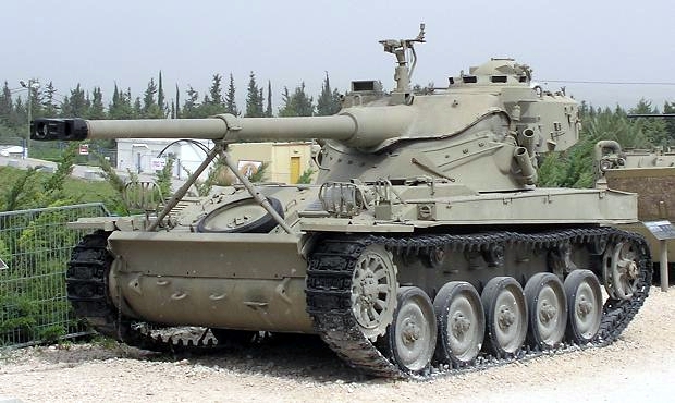 LEGO MOC - LDD-contest '20th-century military equipment‎' - Light Tank AMX-13: Оригинал
