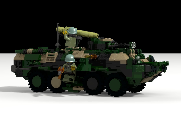 LEGO MOC - LDD-contest '20th-century military equipment‎' - BTR-80: На БТР-80, как и на предшественниках, имеются два прямоугольных десантных люка в крыше, однако основным средством высадки и посадки на нём служат большие двухстворчатые бортовые двери размещённые сразу за башней. Верхняя крышка бортовой двери откидывается вперёд по ходу машины, а нижняя открывается вниз, становясь подножкой, что, в отличие от предшественников, позволило посадку и высадку десанта из БТР-80 на ходу[12]. Механик-водитель и командир, как и на предыдущих моделях бронетранспортёров, имеют два индивидуальных полукруглых люка над своими рабочими местами. Помимо этого, в корпусе БТР-80 имеется целый ряд люков и лючков, служивших для доступа к агрегатам двигателя, трансмиссии и лебёдки.