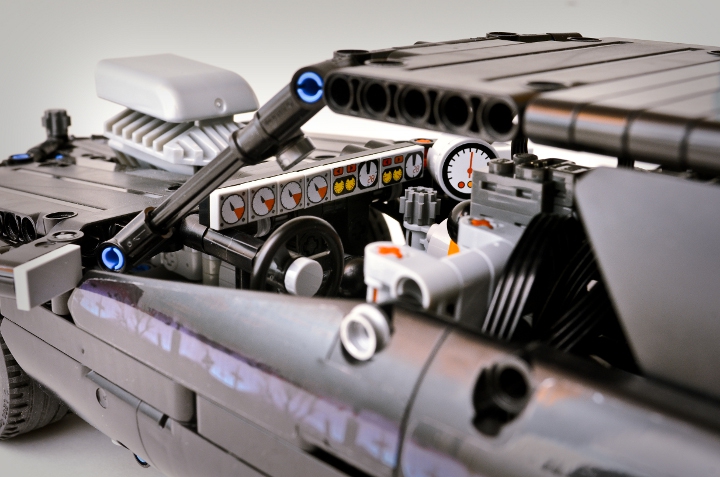 LEGO MOC - Technic-contest 'Car' - Graverobber