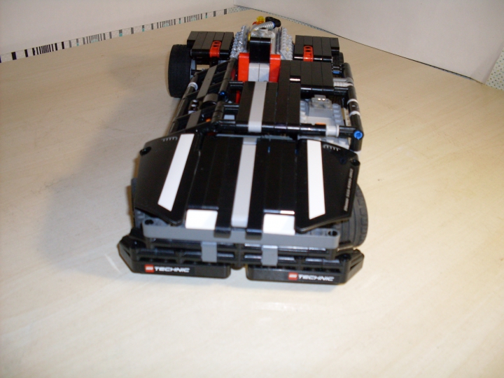 LEGO MOC - Technic-contest 'Car' - Спорткар