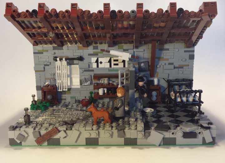 LEGO MOC - Конкурс «Советское кино» - Andrei Tarkovsky’s 'Nostalghia'