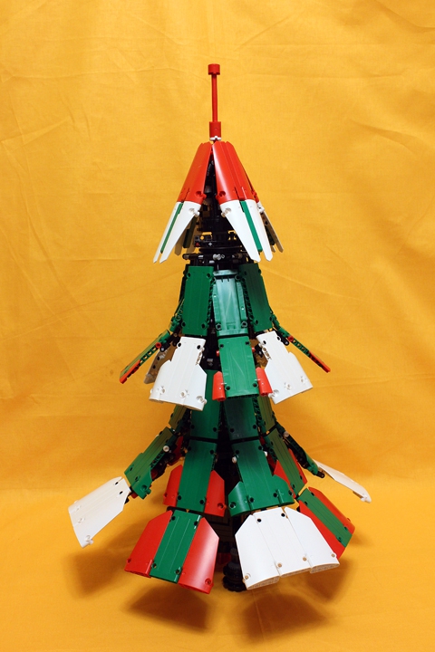LEGO MOC - New Year's Brick 3015 - Космический корабль класса 'Ель'