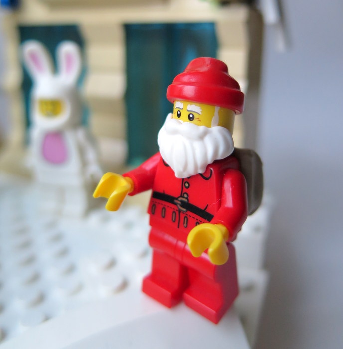 LEGO MOC - New Year's Brick 3015 - В кругу друзей: А вот и Дед Мороз!<br />
<br />
Всех с Новым Годом!!!