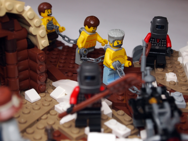 LEGO MOC - New Year's Brick 3015 - Оптина Пустынь
