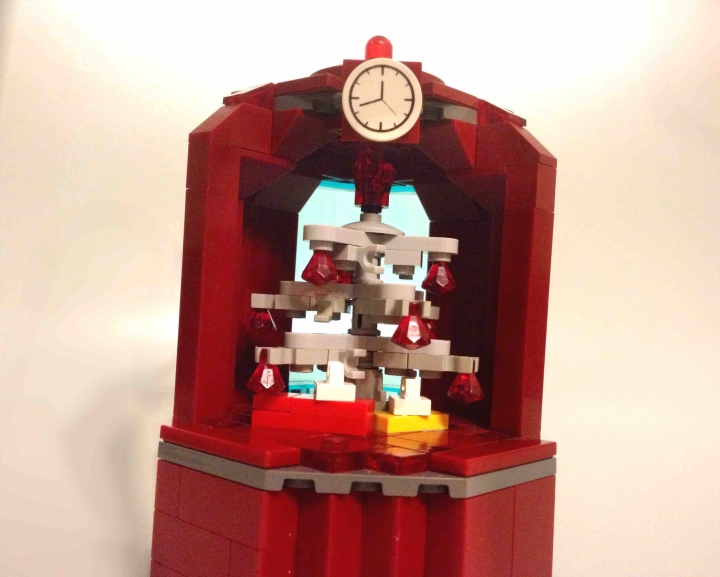 LEGO MOC - New Year's Brick 3015 - Новый год в солнечной системе Москва .