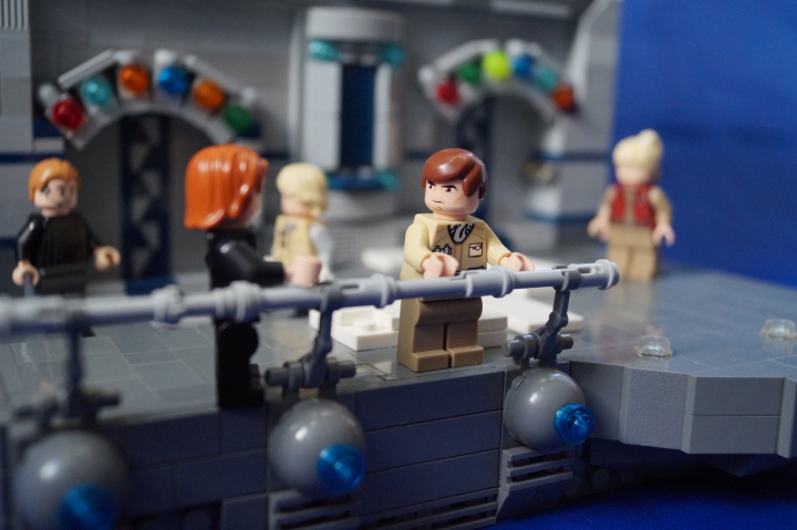 LEGO MOC - New Year's Brick 3015 - Земля. Новый 3015 год.