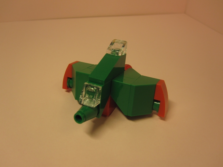 LEGO MOC - New Year's Brick 3015 - НТО (Новогоднее  Техническое Оборудование): На десерт, венец ЭНИ (Эльфийский Научный Институт ) - звездный перехватчик НГ-15 (Новый Год). <br />
Из-за развития космического пиратства пришлось создать новый класс перехватчиков, способных обеспечить защиту Новогодним конвоям