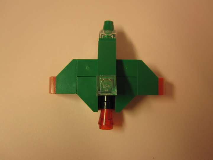 LEGO MOC - New Year's Brick 3015 - НТО (Новогоднее  Техническое Оборудование): Вид сверху