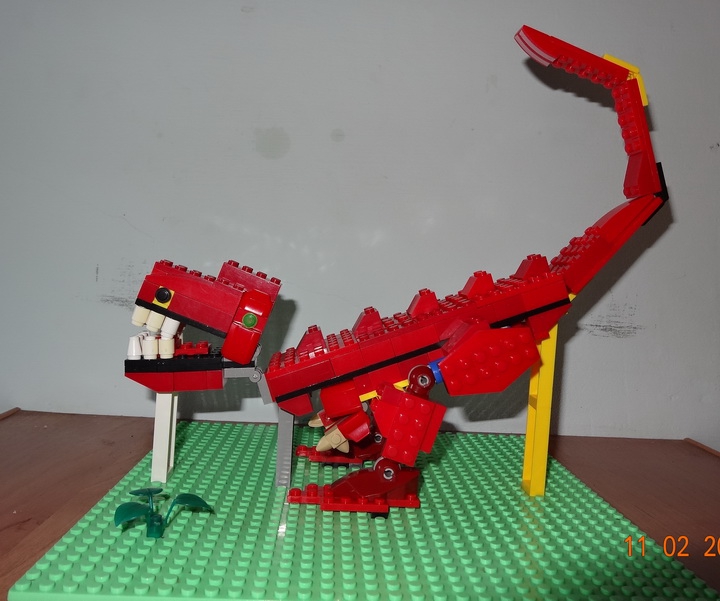 LEGO MOC - Jurassic World - Аллозавр