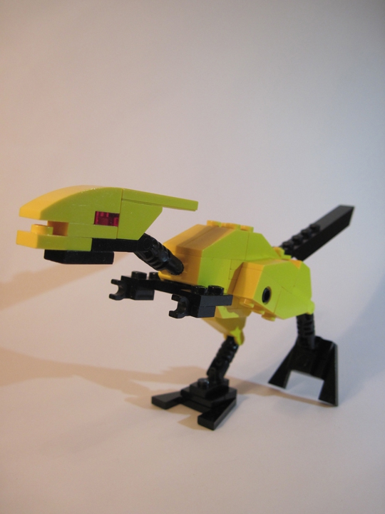 LEGO MOC - Jurassic World - Megapnosaurus cristatus