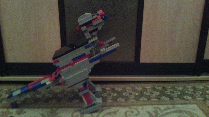 LEGO MOC - Jurassic World - Динозавр