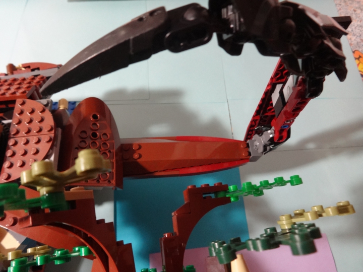 LEGO MOC - Jurassic World - Тиранозавр