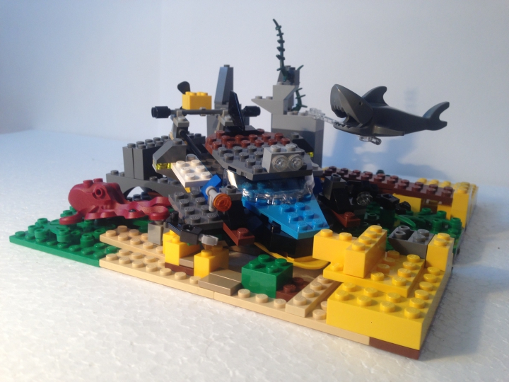 LEGO MOC - Submersibles - В океанских глубинах