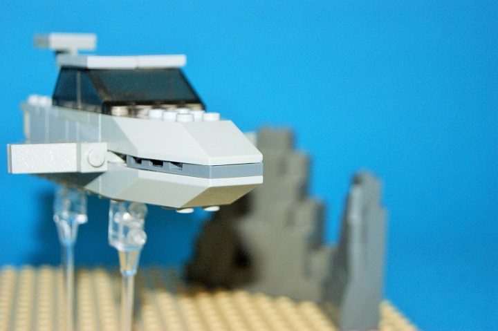 LEGO MOC - Submersibles - Подводный аппарат класса 'Акула': <br />