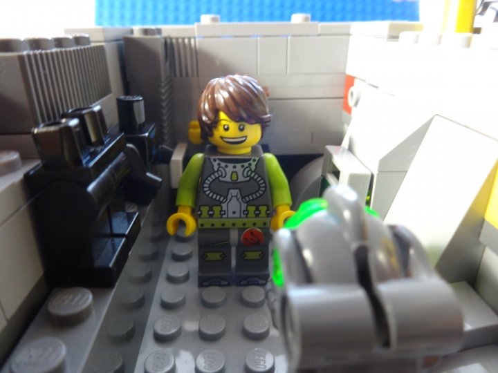 LEGO MOC - Submersibles -  Глубоководный исследовательский батискаф