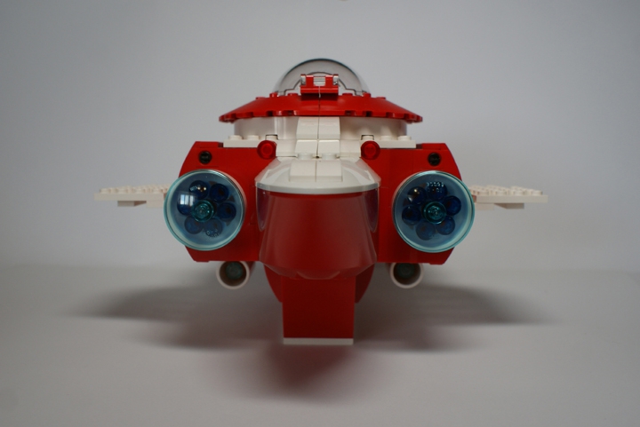LEGO MOC - Submersibles - Грузовая подводная лодка CS-R32: И два вспомогательных (внизу), обеспечивающих дополнительную маневринность
